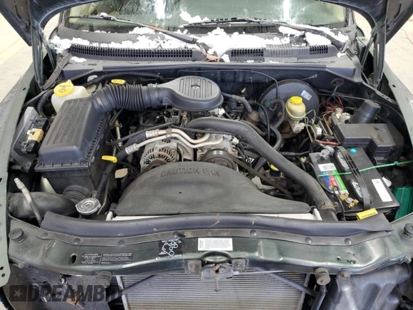 1997 Dodge Dakota with VIN 1B7GL23X6VS120925, listed as a Copart auction lot 81242474 with 190,295 mi miles and Salvage Title. Bid and sale history available at carsss.com. Image 13.
