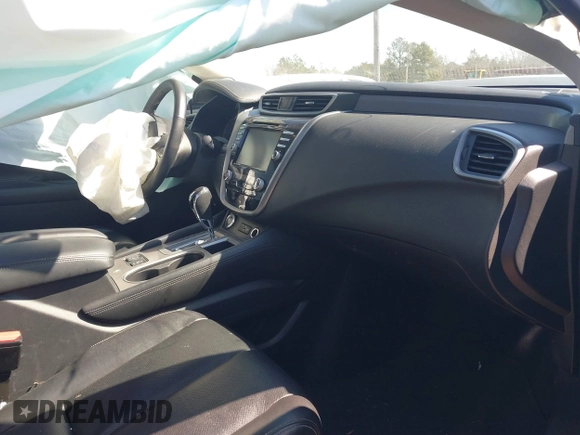 2023 Nissan Murano SL with VIN 5N1AZ2CJ2PC131235, listed as a IAAI auction lot 41639410 with 46,087 mi miles and . Bid and sale history available at DreamBid. Image 5.