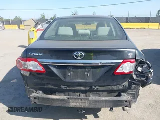 2011 Toyota Corolla L with VIN JTDBU4EE8B9166483, listed as a IAAI auction lot 42063661 with 139,311 mi miles and . Bid and sale history available at DreamBid. Image 16.