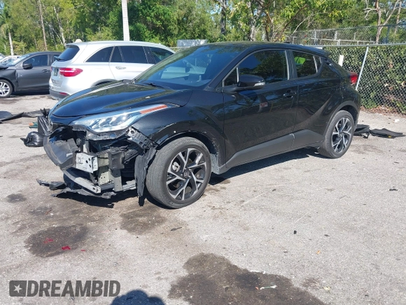 2021 Toyota C-HR LE with VIN NMTKHMBX7MR126165, listed as a IAAI auction lot 41848045 with 26,882 mi miles. Bid and sale history available at carsss.com. Image 17.