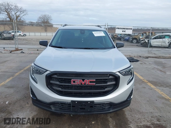 2021 GMC Terrain SLE with VIN 3GKALTEV1ML305764, listed as a IAAI auction lot 41394429 with 28,900 mi miles and . Bid and sale history available at carsss.com. Image 13.