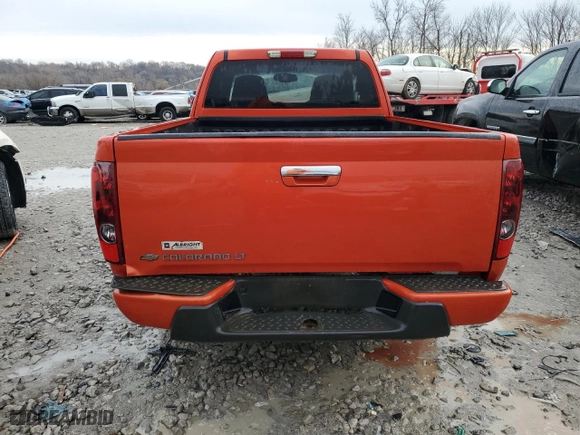 2009 Chevrolet Colorado Work Truck with VIN 1GCCS199698105235, listed as a Copart auction lot 83821564 with 187,981 mi miles and Salvage Title. Bid and sale history available at carsss.com. Image 6.