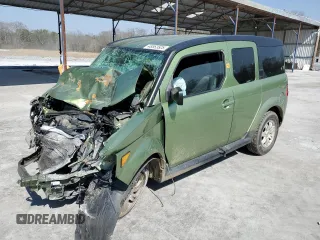 2006 Honda Element EX-P with VIN 5J6YH18766L007331, listed as a Copart auction lot 48863525 with Not Provided miles and Non Repairable. Bid and sale history available at carsss.com. Image 1.