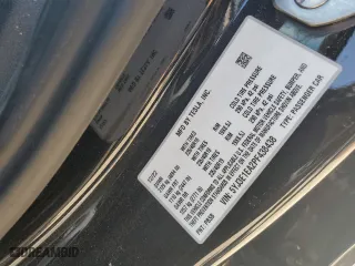 2023 Tesla Model 3 with VIN 5YJ3E1EA2PF438438, listed as a Copart auction lot 52901375 with 63,181 mi miles and Salvage Title. Bid and sale history available at carsss.com. Image 13.