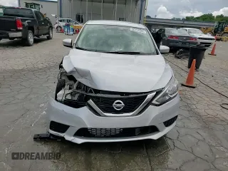 2019 Nissan Sentra SV z VIN 3N1AB7AP7KY443809, wystawiony jako Copart lot #56751885 z przebiegiem 104 974 mil mil oraz Szkoda całkowita • Salvage title. Historia ofert i sprzedaży dostępna na DreamBid. Obrazek 14.