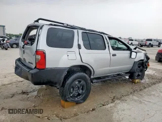 2004 Nissan Xterra XE with VIN 5N1ED28T74C682962, listed as a Copart auction lot 57454165 with 110,523 mi miles and Non repairable. Bid and sale history available at DreamBid. Image 3.