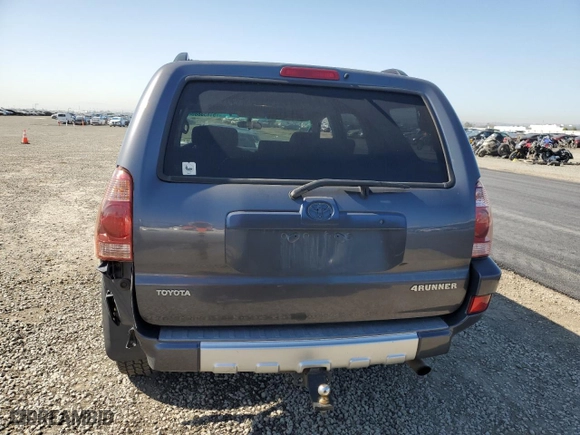 2003 Toyota 4Runner SR5 with VIN JTEZU14R030014037, listed as a Copart auction lot 51458885 with 230,205 mi miles and Clean Title. Bid and sale history available at carsss.com. Image 6.