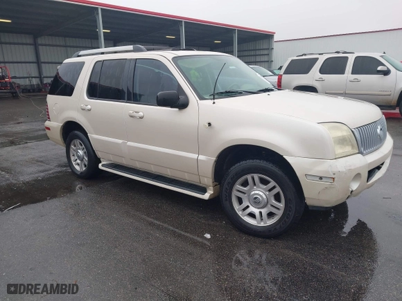 2005 Mercury Mountaineer Convenience with VIN 4M2DU66W95ZJ00759, listed as a IAAI auction lot 41540789 with 223,520 mi miles. Bid and sale history available at carsss.com. Image 1.