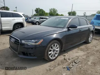 2013 Audi A6 Prestige z VIN WAUHGAFC0DN025962, wystawiony jako Copart lot #60725825 z przebiegiem 134 736 mil mil oraz Czysty tytuł • Clean title. Historia ofert i sprzedaży dostępna na DreamBid. Obrazek 1.