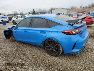 2023 Honda Civic Type R z VIN JHMFL5G42PX001223, wystawiony jako Copart lot #85776284 z przebiegiem Nie podano mil oraz Szkoda całkowita • Salvage title. Historia ofert i sprzedaży dostępna na DreamBid. Obrazek 2.