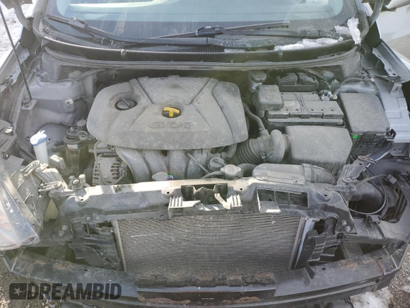 2015 Hyundai Elantra GT GL with VIN KMHD25LH1FU245445, listed as a Copart auction lot 42295685 with 203,196 mi miles and Salvage Title. Bid and sale history available at carsss.com. Image 11.