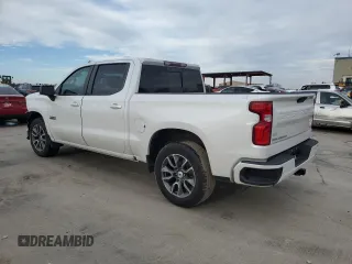 2021 Chevrolet Silverado 1500 RST with VIN 3GCPWDED5MG154964, listed as a Copart auction lot 43140085 with 0 mi miles and Salvage Title. Bid and sale history available at carsss.com. Image 2.