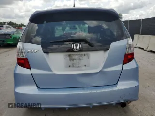 2010 Honda Fit Sport with VIN JHMGE8H64AC032634, listed as a Copart auction lot 61795825 with 143,593 mi miles and Salvage title. Bid and sale history available at DreamBid. Image 6.