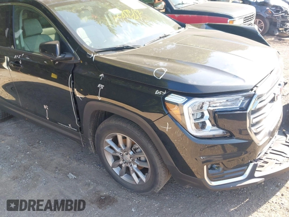 2024 GMC Terrain SLT with VIN 3GKALPEG7RL155157, listed as a IAAI auction lot 42697850 with 40,953 mi miles and . Bid and sale history available at DreamBid. Image 17.