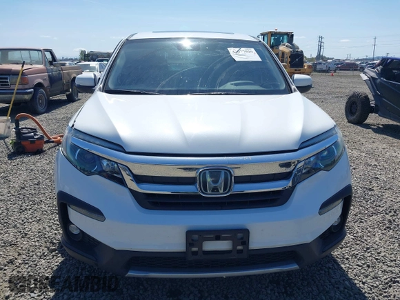 2020 Honda Pilot EX-L с VIN 5FNYF6H53LB028370, выставлен на аукционе IAAI как лот 42077929 с пробегом 64 787 миль миль и . История ставок и продаж доступна на DreamBid. Изображение 12.