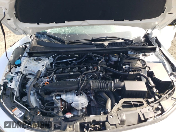 2024 Acura Integra w/A-Spec Package with VIN 19UDE4H35RA022657, listed as a Copart auction lot 55964735 with 16,743 mi miles and Salvage title. Bid and sale history available at DreamBid. Image 11.