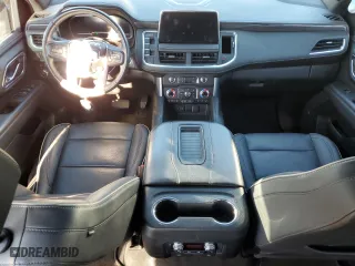 2022 GMC Yukon XL SLT with VIN 1GKS2GKD3NR189584, listed as a Copart auction lot 72789014 with 95,287 mi miles and Salvage Title. Bid and sale history available at carsss.com. Image 8.