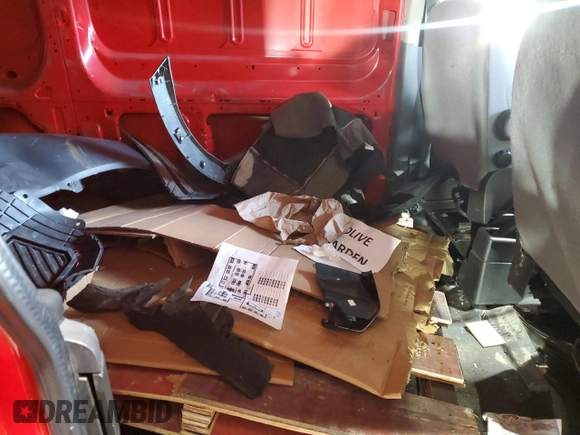 2018 Ford Transit with VIN 1FTYR1ZM3JKB47004, listed as a Copart auction lot 50607155 with 225,614 mi miles and Clean Title. Bid and sale history available at carsss.com. Image 11.