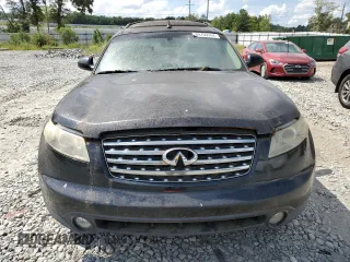 2004 Infiniti FX with VIN JNRAS08U94X107387, listed as a Copart auction lot 69709264 with 255,861 mi miles and Salvage Title. Bid and sale history available at DreamBid. Image 5.