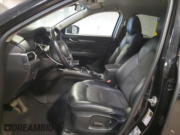 2020 Mazda CX-5 Touring with VIN JM3KFACM1L0768402, listed as a Copart auction lot 54680905 with 93,455 mi miles and Salvage Title. Bid and sale history available at DreamBid. Image 7.