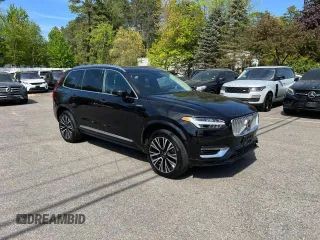 2023 Volvo XC90 Plus Bright Theme с VIN YV4H60CN8P1985514, выставлен на аукционе Copart как лот 60407985 с пробегом 117 257 миль миль и Чистый • Clean title. История ставок и продаж доступна на DreamBid. Изображение 2.