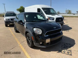 2014 MINI Paceman S with VIN WMWSS5C50EWN66880, listed as a Copart auction lot 52984205 with 137,252 mi miles and Clean Title. Bid and sale history available at DreamBid. Image 1.
