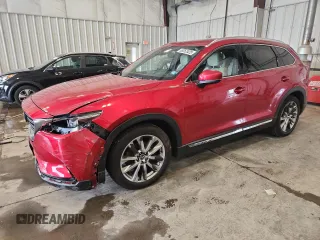 2016 Mazda CX-9 Grand Touring with VIN JM3TCBDY0G0109463, listed as a Copart auction lot 65252425 with 127,874 mi miles and Clean title. Bid and sale history available at DreamBid. Image 1.