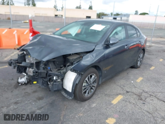 2024 Kia Forte LXS with VIN 3KPF24ADXRE712291, listed as a IAAI auction lot 41740402 with 17,958 mi miles. Bid and sale history available at carsss.com. Image 17.