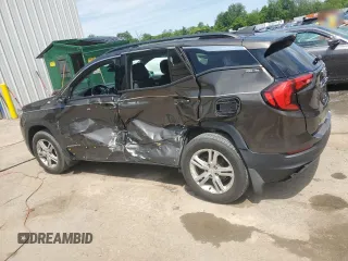 2019 GMC Terrain SLE with VIN 3GKALTEV0KL151061, listed as a Copart auction lot 59657955 with 70,786 mi miles and Salvage title. Bid and sale history available at DreamBid. Image 2.