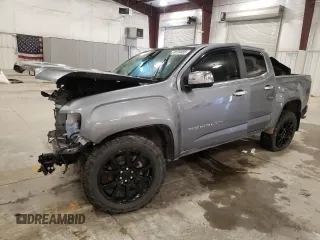 2022 GMC Canyon 4WD Denali with VIN 1GTG6EEN2N1166102, listed as a Copart auction lot 51618465 with 19,399 mi miles and Salvage title. Bid and sale history available at DreamBid. Image 1.
