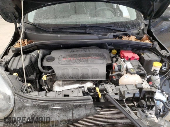 2018 FIAT 500X Urbana Edition with VIN ZFBCFXCB3JP716078, listed as a Copart auction lot 87420744 with 49,733 mi miles and Salvage Title. Bid and sale history available at carsss.com. Image 11.