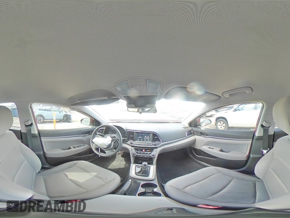 2017 Hyundai Elantra SE with VIN 5NPD84LFXHH198246, listed as a Copart auction lot 49688485 with 60,399 mi miles and Salvage Title. Bid and sale history available at DreamBid. Image 14.