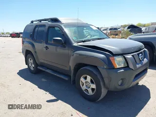 2007 Nissan Xterra SE with VIN 5N1AN08W37C506084, listed as a IAAI auction lot 42040506 with Not Provided miles and . Bid and sale history available at DreamBid. Image 1.