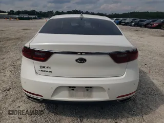 2017 Kia Cadenza Premium z VIN KNALC4J16H5062792, wystawiony jako Copart lot #57722725 z przebiegiem 103 174 mil mil oraz Szkoda całkowita • Salvage title. Historia ofert i sprzedaży dostępna na DreamBid. Obrazek 6.