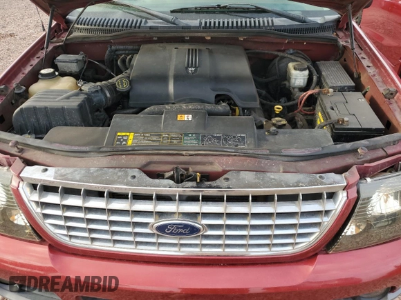 2003 Ford Explorer XLT z VIN 1FMZU73W13UB60322, wystawiony jako Copart lot #53304155 z przebiegiem 170 709 mil mil oraz Szkoda całkowita • Salvage title. Historia ofert i sprzedaży dostępna na DreamBid. Obrazek 12.