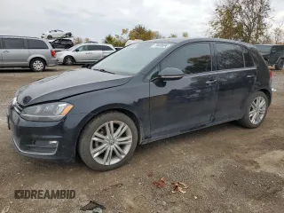 2015 Volkswagen Golf TSI S z VIN 3VW117AU8FM043645, wystawiony jako Copart lot #78009694 z przebiegiem 226 140 mil mil oraz Szkoda całkowita • Salvage title. Historia ofert i sprzedaży dostępna na DreamBid. Obrazek 1.