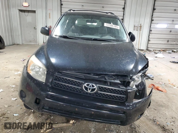 2008 Toyota RAV4 with VIN JTMBD33VX85207502, listed as a Copart auction lot 51586185 with 183,013 mi miles and Non Repairable. Bid and sale history available at carsss.com. Image 5.
