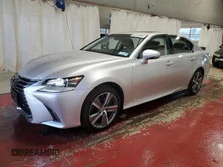2017 Lexus GS 350 with VIN JTHCZ1BL4HA005545, listed as a Copart auction lot 56166995 with 33,869 mi miles and Salvage title. Bid and sale history available at DreamBid. Image 1.