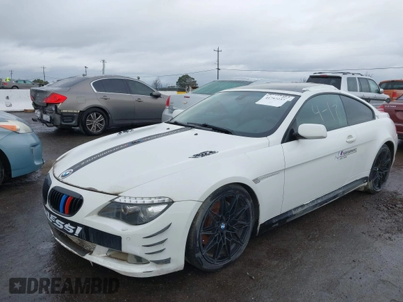 2008 BMW 6 Series 650i with VIN WBAEA53568CV90834, listed as a IAAI auction lot 41797237 with 223,614 mi miles and . Bid and sale history available at DreamBid. Image 6.
