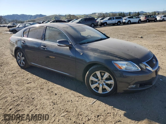 2008 Lexus GS 350 with VIN JTHBE96S680040892, listed as a Copart auction lot 46435045 with 164,126 mi miles and Salvage Title. Bid and sale history available at carsss.com. Image 4.