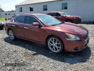 2011 Nissan Maxima SV with VIN 1N4AA5AP5BC850823, listed as a Copart auction lot 60701225 with 78,584 mi miles and Salvage title. Bid and sale history available at DreamBid. Image 4.