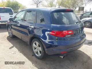 2008 Acura RDX Technology with VIN 5J8TB18538A010364, listed as a IAAI auction lot 41950515 with 163,397 mi miles and . Bid and sale history available at carsss.com. Image 3.