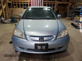 2005 Honda Civic with VIN JHMES96605S001434, listed as a Copart auction lot 42352735 with 189,440 mi miles and Clean Title. Bid and sale history available at DreamBid. Image 5.