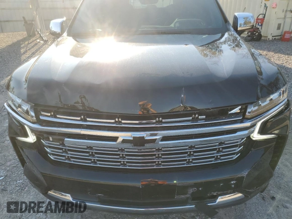 2021 Chevrolet Tahoe Premier with VIN 1GNSKSKD9MR321669, listed as a Copart auction lot 43282815 with 59,648 mi miles and Salvage title. Bid and sale history available at DreamBid. Image 12.