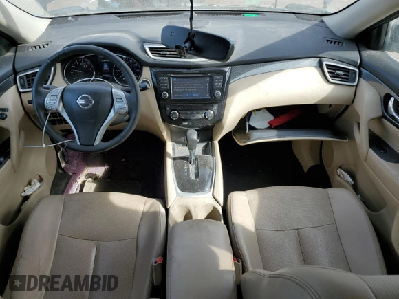 2016 Nissan Rogue SL with VIN 5N1AT2MV1GC763453, listed as a Copart auction lot 45468965 with 135,802 mi miles and Salvage Title. Bid and sale history available at DreamBid. Image 8.