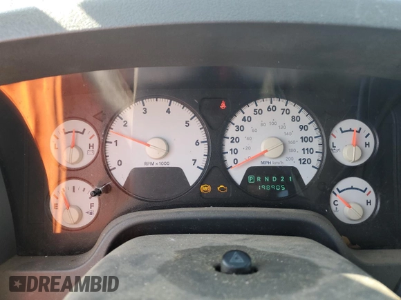 2009 Dodge Ram 2500 SLT with VIN 3D7KS28T19G509820, listed as a Copart auction lot 53633415 with 198,905 mi miles and Clean Title. Bid and sale history available at carsss.com. Image 9.