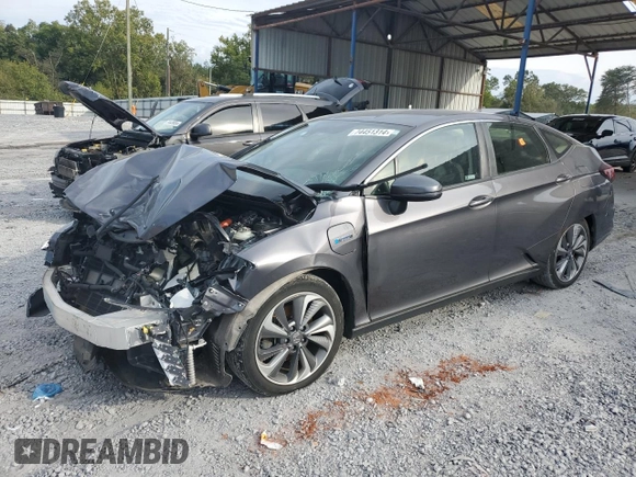 2018 Honda Clarity Plug-In Hybrid Touring with VIN JHMZC5F31JC015005, listed as a Copart auction lot 74451314 with 0 mi miles and Salvage Title. Bid and sale history available at carsss.com. Image 1.