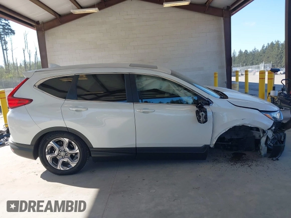 2018 Honda CR-V EX-L with VIN 2HKRW2H8XJH694194, listed as a IAAI auction lot 42083569 with 92,781 mi miles. Bid and sale history available at carsss.com. Image 13.