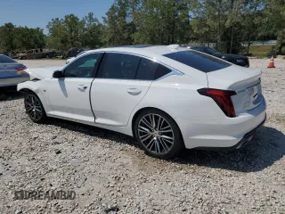 2021 Cadillac CT5 Luxury with VIN 1G6DW5RKXM0112301, listed as a Copart auction lot 52497035 with 69,261 mi miles and Salvage title. Bid and sale history available at DreamBid. Image 2.