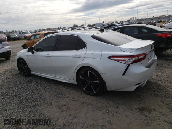 2020 Toyota Camry XSE with VIN 4T1K61AK7LU346603, listed as a Copart auction lot 50256215 with 95,797 mi miles and Salvage Title. Bid and sale history available at DreamBid. Image 2.